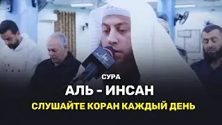 СУРА АЛЬ ИНСАН СЛУШАЙТЕ КРАСИВОЕ ЧТЕНИЕ КОРАНА