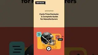 Cycle Time Formula: A Complete Guide for Manufacturers | #inflowblog