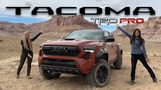 Tacoma Thrill-Seekers: Our First Off-Roading Adventure in the All-New 2024 Tacoma TRD Pro