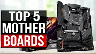 TOP 5: Best Gaming Motherboard 2022