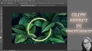 How to Add Glow Effect in Photoshop 