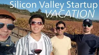 Silicon Valley Startup ON VACATION 🚀🍷