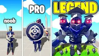 Upgrading To Defeat A GOD ARMY! | TABS