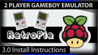 2 Player Game Boy Emulator Install - RetroPie 3 0