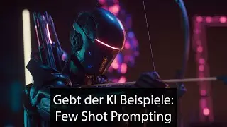 Mit Beispielen ChatGPT verbessern: Few-Shot vs Zero-Shot Prompting | Tutorial #06