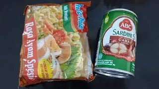 OLAHAN SARDEN + INDOMIE || ANAK KOS-KOSAN WAJIB COBA || KREASI INDOMIE PART 3