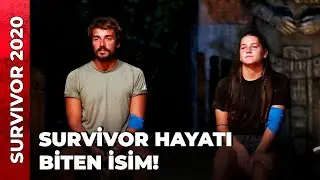 İŞTE SURVİVOR'A VEDA EDEN İSİM! | Survivor 2020