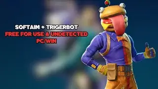 Fortnite Softaim & Triggerbot / FREE FOR USE & LEGIT *2024*