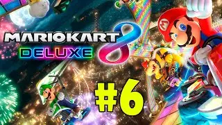 Mario Kart 8 DELUXE \ прохождение \ КУБОК ЛИСТА \ NINTENDO SWITCH