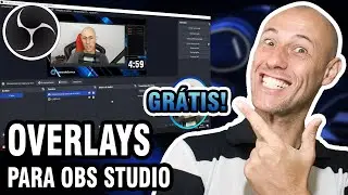 COMO CRIAR OVERLAYS PROFISSIONAIS GRÁTIS E SEM PROGRAMAS