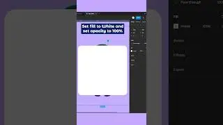 How to create GLASS EFFECT in Figma 