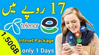 Telenor Easypaisa | Telenor Unlimited Internet Package | Telenor Daily Internet Package