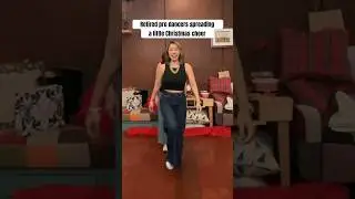 Ariana Grande — Last Christmas Dance Trend done by Retired Pro Dancers | 