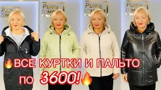 🔥ШОК ЦЕНЫ!🔥ВСЕ КУРТКИ И ПАЛЬТО ПО 3600! ДЕШЕВЛЕ ТОЛЬКО ДАРОМ! УСПЕЙ КУПИТЬ!