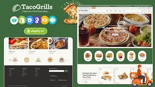 TacoGrills Shopify 2.0 Theme - TemplateTrip