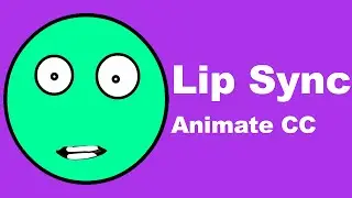 Lip Sync Character Animation in Animate CC - Automatically