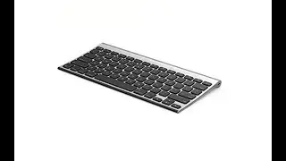 Rechargeable Bluetooth Keyboard for MacOS, Jelly Comb 009E Compact Wireless Keyboard