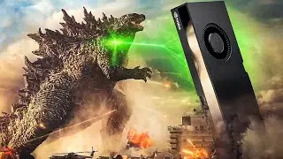 this GPU handles monsters in Unreal Engine 5!