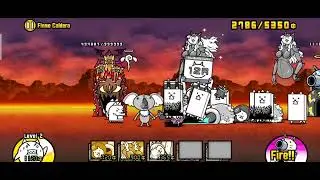 Legend stage - Volkanos Volcano/ Flame Caldera
