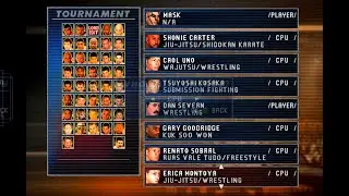 UFC: Sudden Impact (PS2) PCSX2 Gameplay #1 | All Characters Unlocked Tournament [4K 60fps]