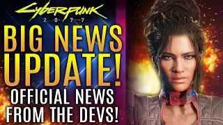 Cyberpunk 2077 - BIG News Update!  CDPR Talks About The Future and How Hack Affects DLC and Updates!