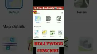 Hollywood sign on Google maps/google maps secrets 