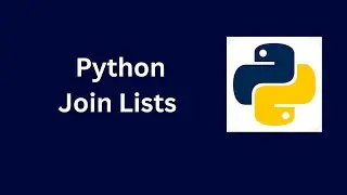 How to Join Two List in Python || Python Tutorial