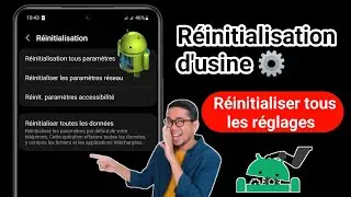 Comment réinitialiser le téléphone Samsung aux paramètres dusine