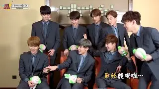 [РУС.ОЗВУЧКА] EXO - (interview) Yin Yue Da Lai Bin
