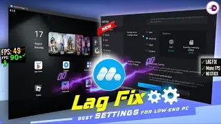 MuMu Player 12 Lag Fix - Best Settings For Low End PC & Laptop 2024