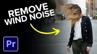 How to Remove Wind Noise in Premiere Pro