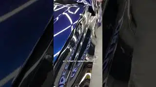 Цветная пленка Tanzanite Blue на Audi Q8 