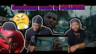 AMERICANS REACT TO UK DRILL M1LLIONZ - LAGGA (OFFICIAL VIDEO)