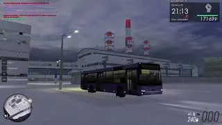 MTA Province #1 | Поездка на маршруте №60 (ТЭЦ-2 - Речной вокзал г. Невский) ЧАТП РиЛайн
