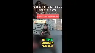 TEFL and TESOL Certification