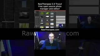 Free open source RAW editor!