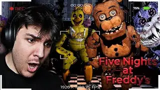 İLK DEFA FNAF OYNAYAN GENCİN HAZİN SONU! (İçler acısı)