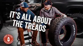 How To Choose the Right Tires for Your Overlanding Truck