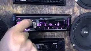 Включение поканального режима на Pioneer MVH S510BT, возможности кроссовера