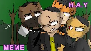 H.A.Y animation meme (piggy 2 chapter 2)// flipaclip