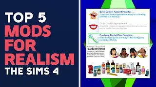 5 Must-Have Mods for Realistic Gameplay in The Sims 4! ✨