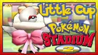 Pokémon Stadium 2 - Little Cup - Full Game Walkthrough / Longplay (4K60ᶠᵖˢ UHD)