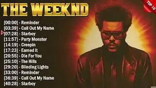 The Weeknd Top Hits Popular Songs - Top Song This Week 2024 Collection