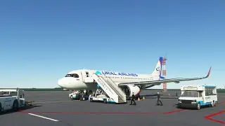 Microsoft Flight Simulator 2020 Челябинск - Сочи Ural Airlines