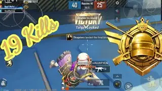 UMP Clutch😍 Bgmi Hanger 19 Kills, Gun game😋