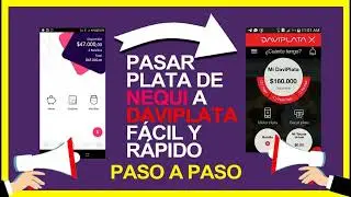 transferir de nequi a daviplata por transfiya en tiempo real en 1 minuto