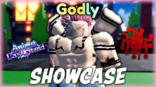 NEW *EVOLVED* GODLY Curse King Sukuna Showcase in Anime Last Stand!