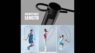 Jump Rope, Digital Weighted Handle Workout Jumping Rope with Calorie Counter for Traini