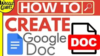 How to create a Google Doc