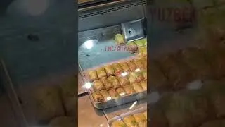 SHARMANDA ! SAMARQAND DARVOZA MAKRO ICHIDA SUVARAKLAR TARAKANLAR SAYR QILISHMOQDA !